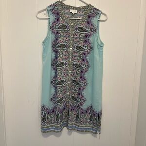 J Jill Rayon Dress